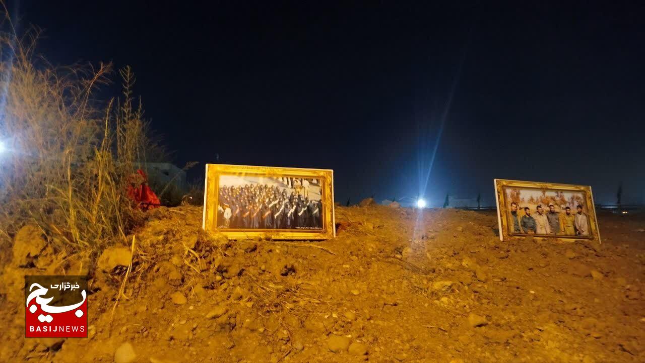 لبریز از عطشِ درکِ حماسهها،مهمانِ شهدا شدهاند لبریز از عطشِ درکِ حماسهها،مهمانِ شهدا شدهاند