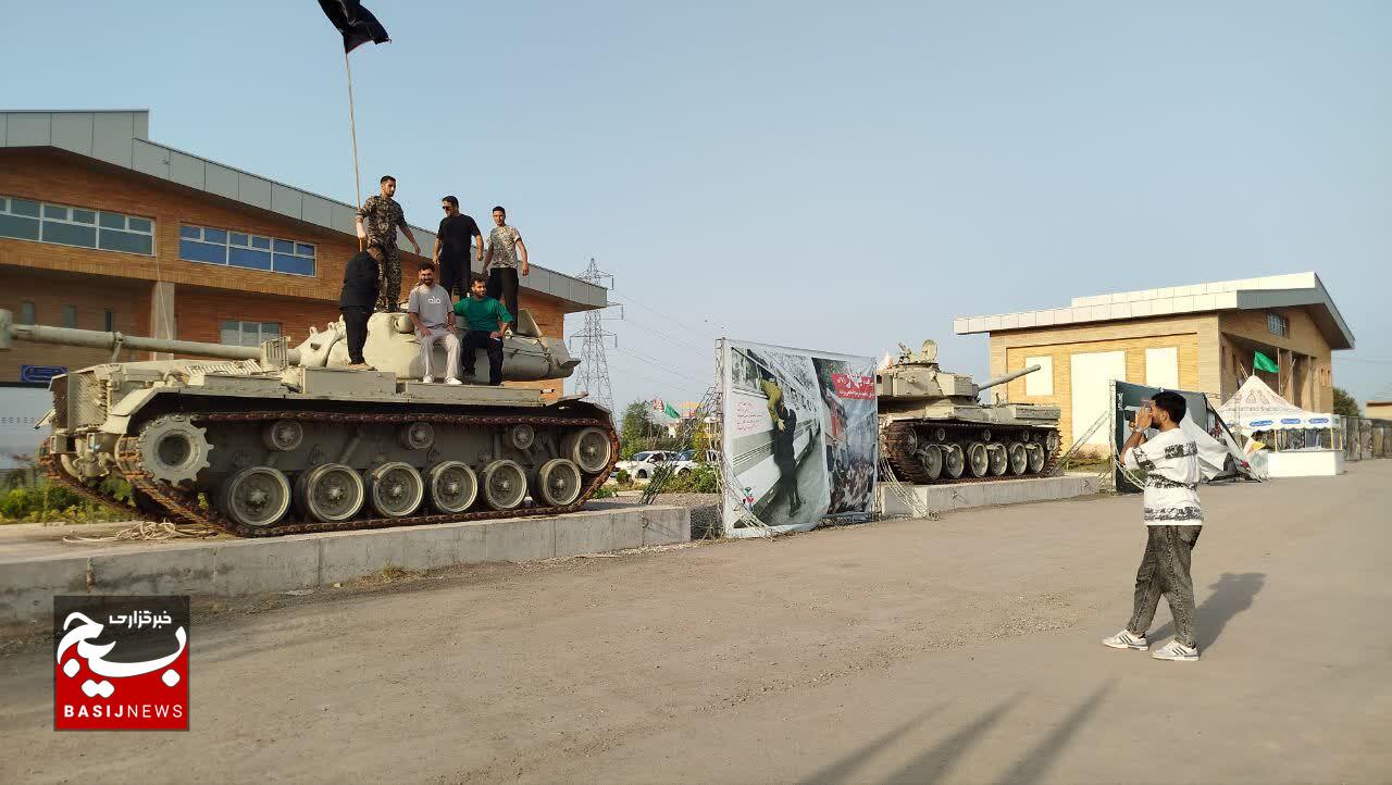 لبریز از عطشِ درکِ حماسهها،مهمانِ شهدا شدهاند لبریز از عطشِ درکِ حماسهها،مهمانِ شهدا شدهاند
