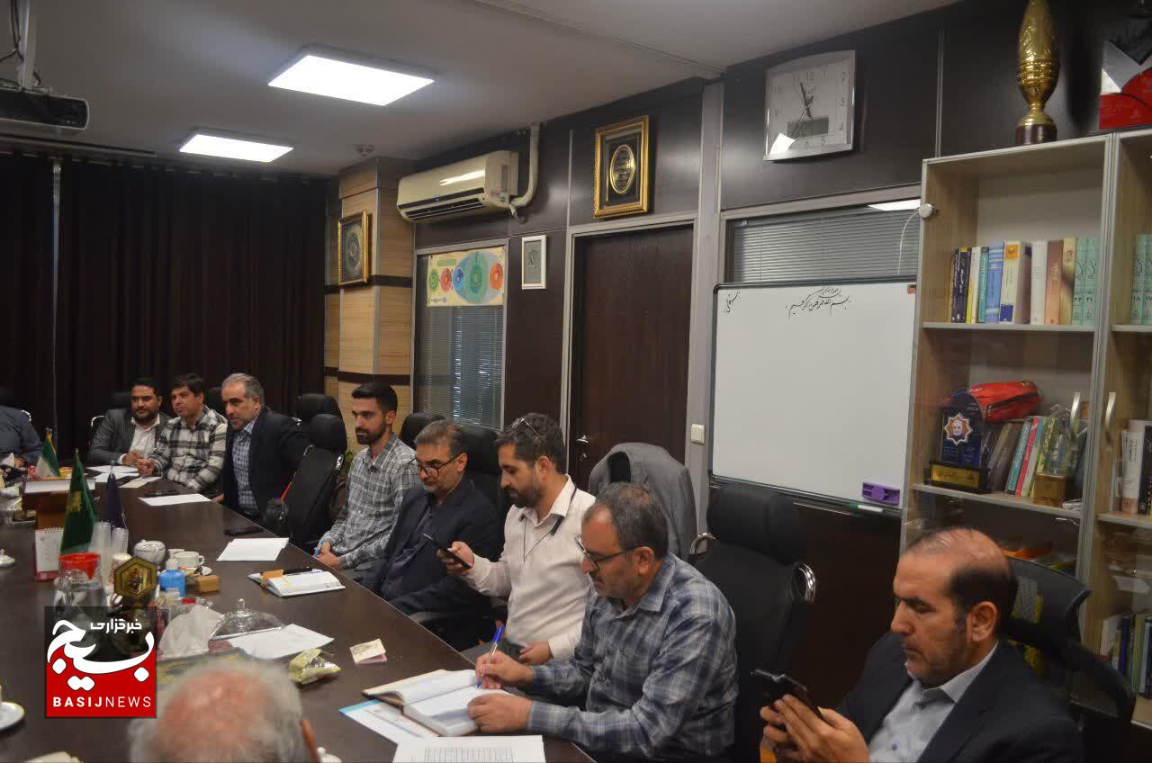 هماندیشی فرماندهان پایگاههای بسیج شرکت ملی نفت ایران؛ برنامهریزی برای حماسهآفرینی در هفته دفاع مقدس هماندیشی فرماندهان پایگاههای بسیج شرکت ملی نفت ایران؛ برنامهریزی برای حماسهآفرینی در هفته دفاع مقدس