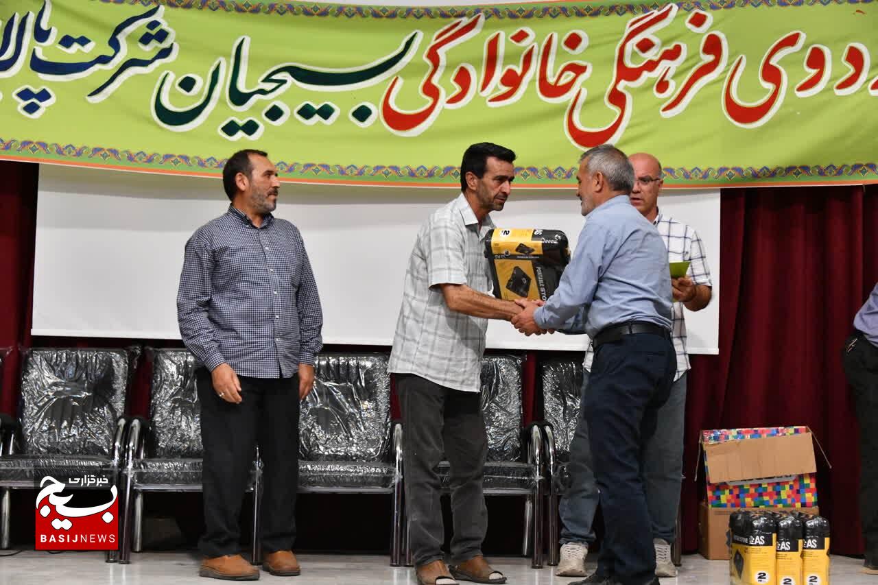 گردهمایی خانوادگی بسیجیان پالایشگاه تبریز؛ تقویت بنیان خانواده در پرتو فرهنگ ایثار و اخلاق