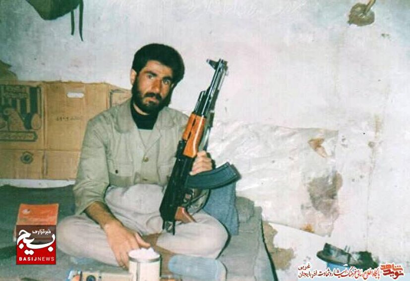 فرازی از زندگی«شهید مدافع حرم اسماعیل شجاعی»