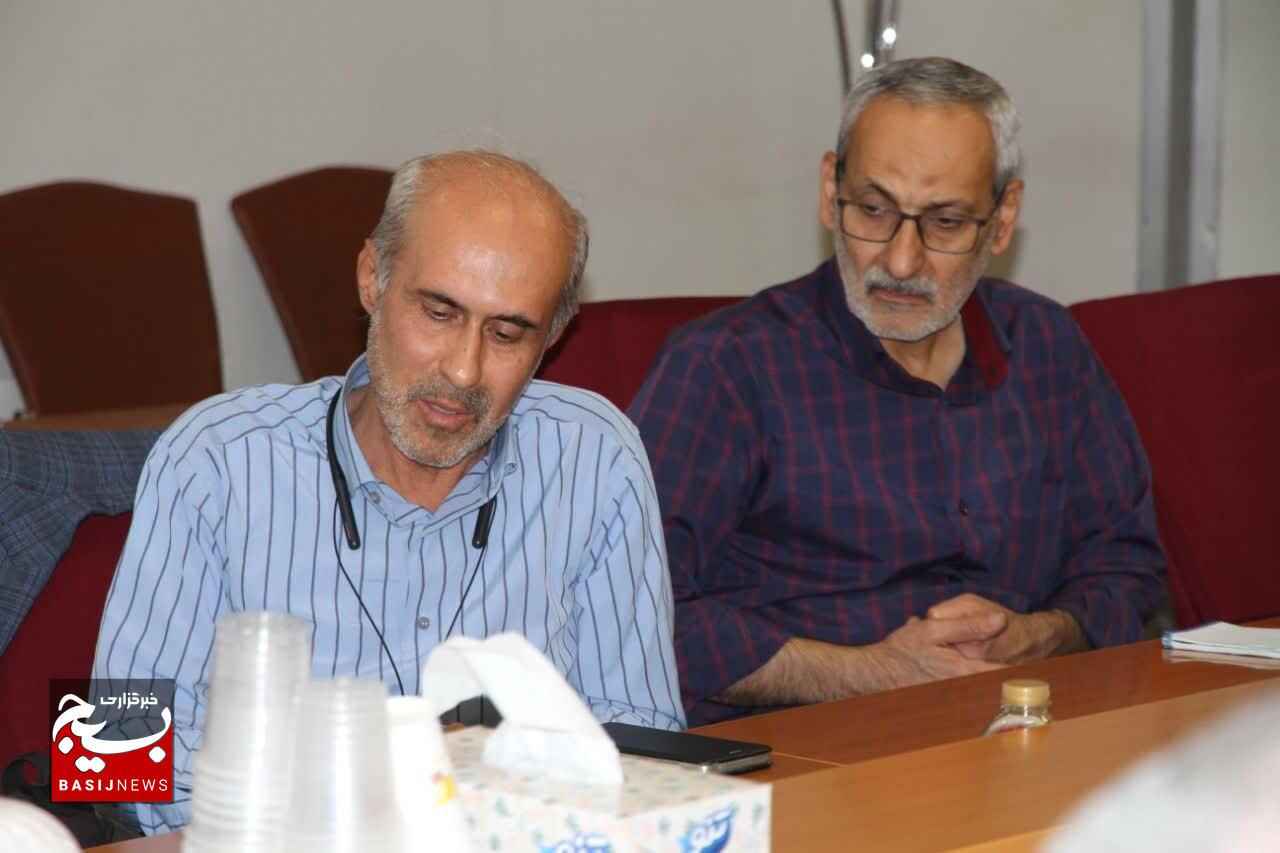 سی‌امین جلسه شورای حوزه بسیج پالایش و پخش برگزار شد