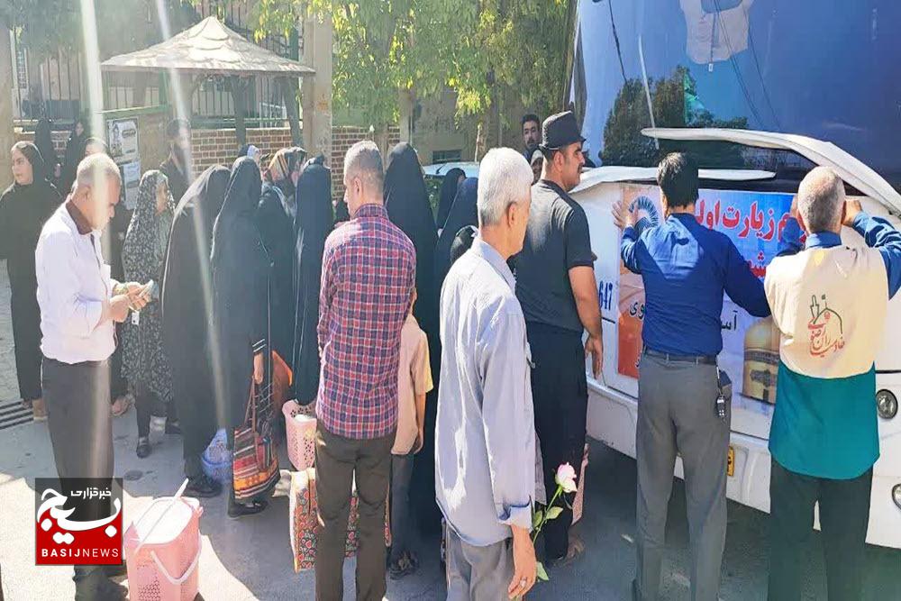 اعزام کاروان مهر درخشان شهرستان بهار به مشهد مقدس اعزام کاروان مهر درخشان شهرستان بهار به مشهد مقدس