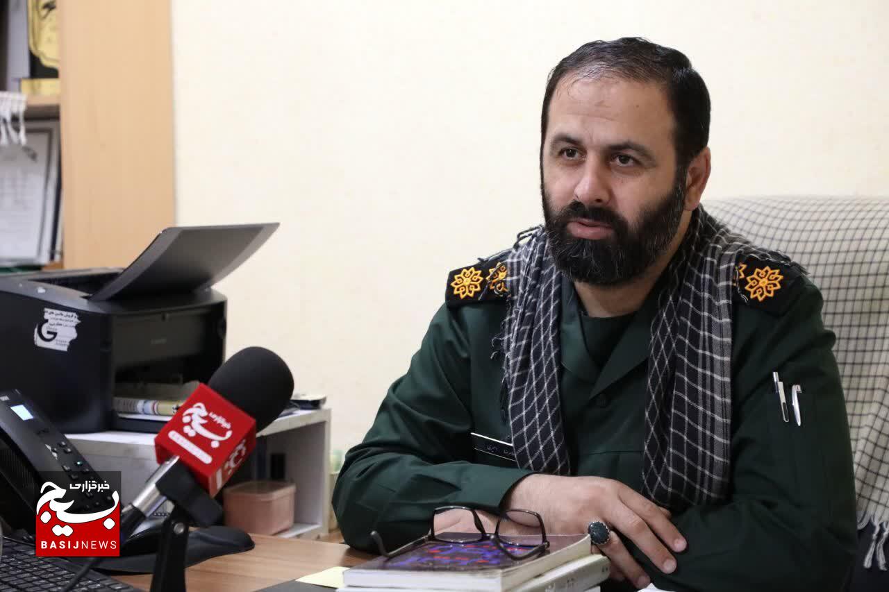 قدردانی معاونت روابط عمومی سپاه قدس گیلان از همراهی رسانه‌ها در دومین کنگره۸هزار شهید استان گیلان