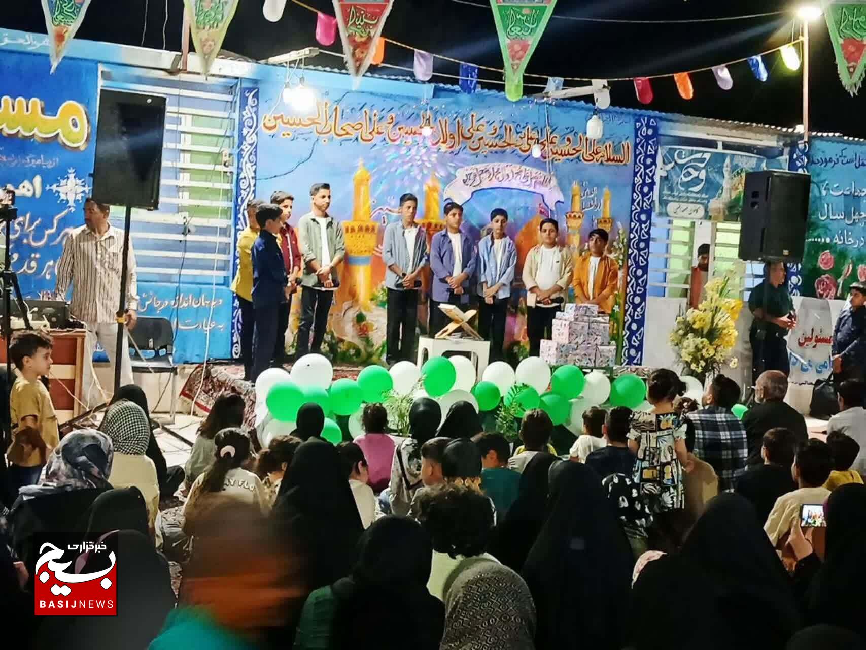 مراسم جشن میلاد پیامبر اسلام (ص) در عنبرآباد برگزار شد +تصاویر