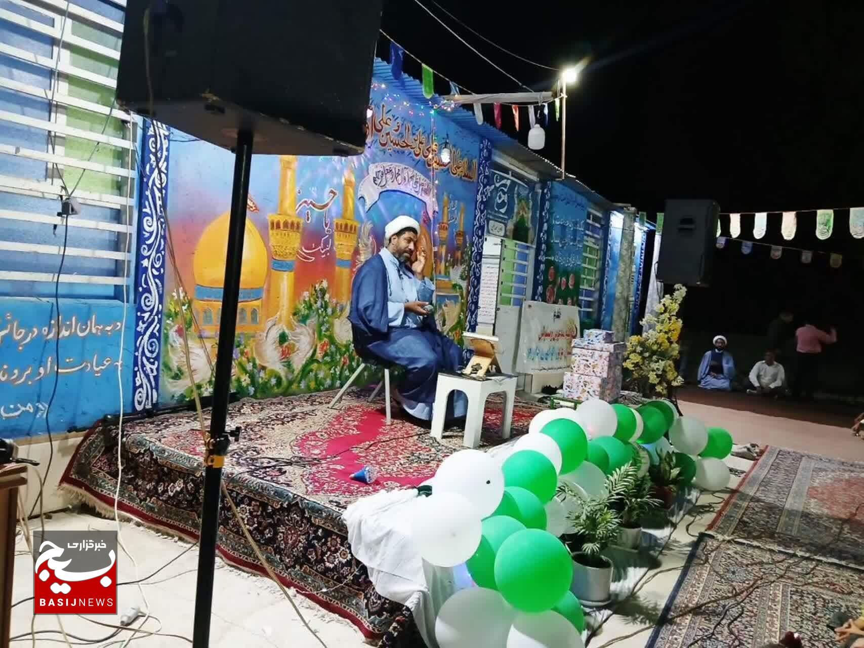 مراسم جشن میلاد پیامبر اسلام (ص) در عنبرآباد برگزار شد +تصاویر