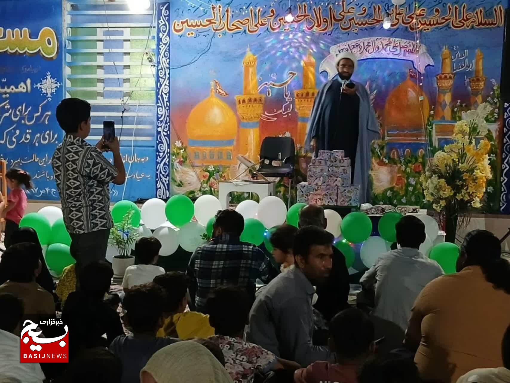 مراسم جشن میلاد پیامبر اسلام (ص) در عنبرآباد برگزار شد +تصاویر