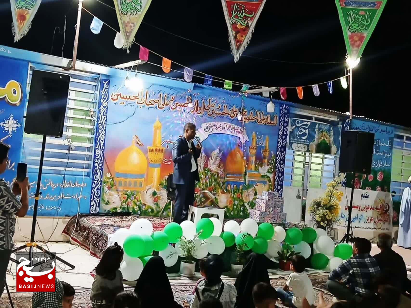 مراسم جشن میلاد پیامبر اسلام (ص) در عنبرآباد برگزار شد +تصاویر