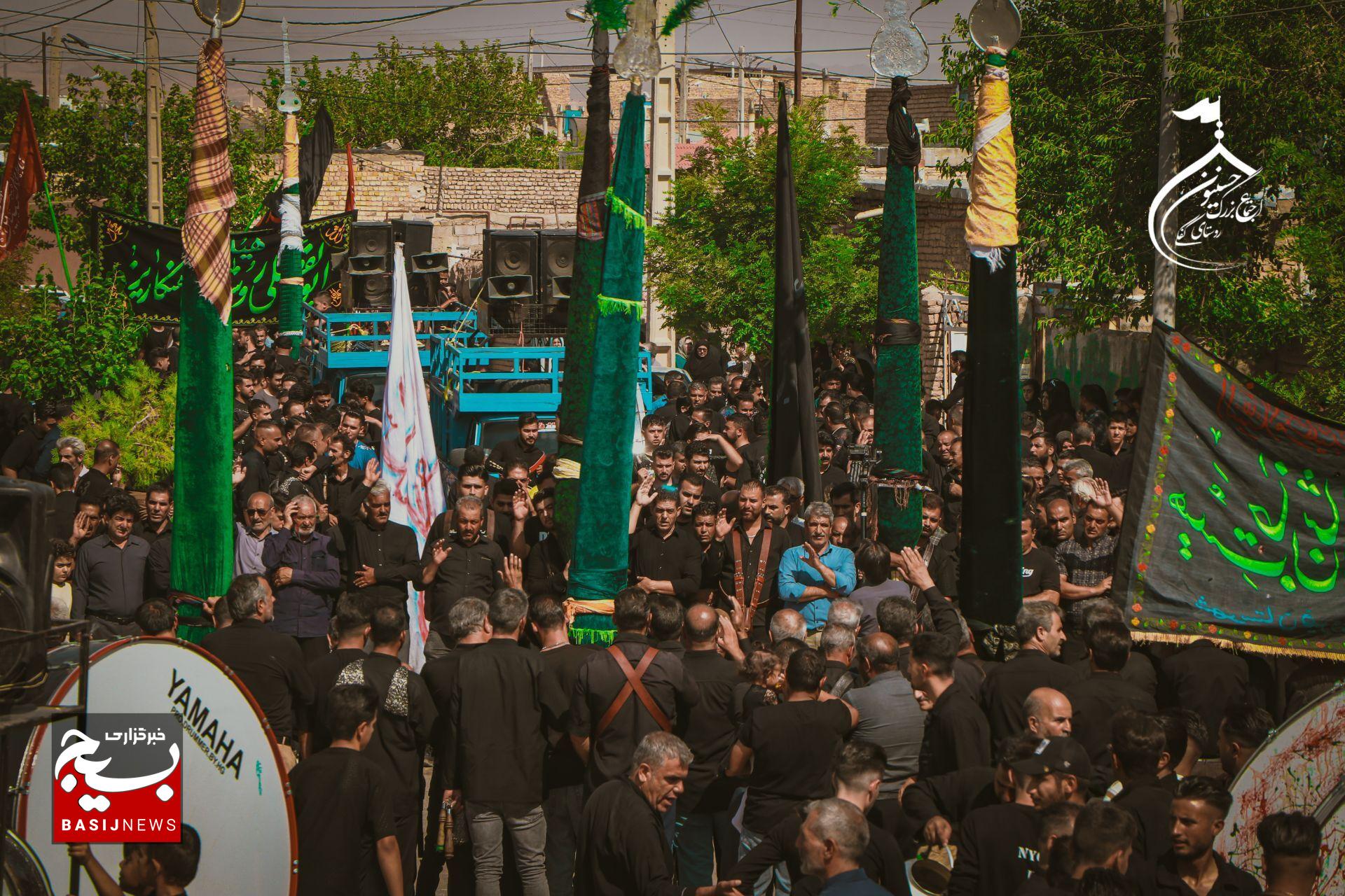 بزرگ‌ترین اجتماع حسنیون کشور در روستای کفکی از شهرستان فیروزه؛ آیینی ۵۰۰ ساله در سوگ پیامبر(ص) و امام حسن(ع)