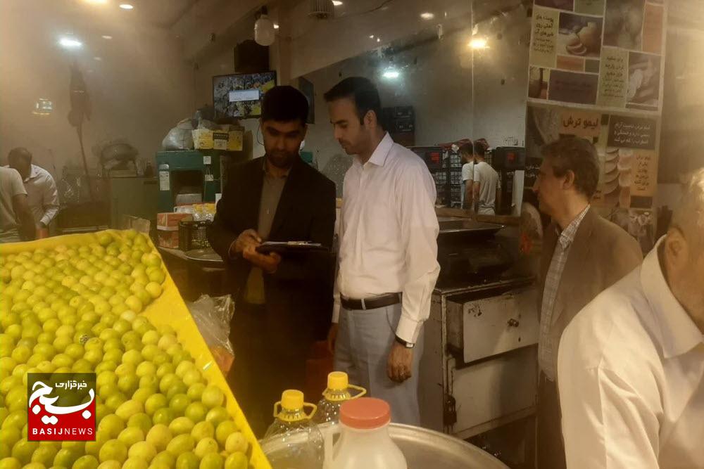 کشف ۵۰۰ کیلوگرم لیموی تقلبی در طرح نظارت بر بازار همدان
