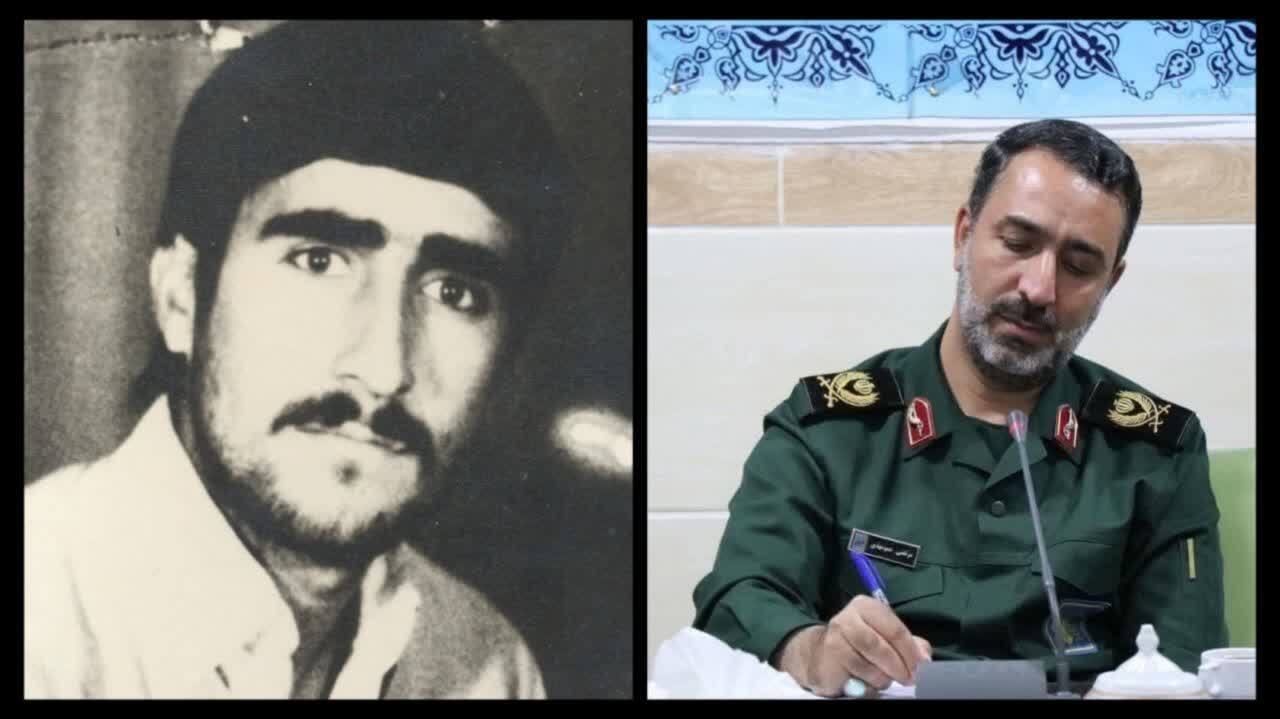 پیام‌ تسلیت سردار عمومهدی به مناسبت درگذشت مادر گرانقدر شهید سعادتمندی