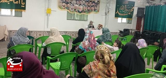 جشن میلاد پیامبر اکرم (ص)و امام جعفر صادق (ع) توسط پایگاه شهید ناصری برگزار شد