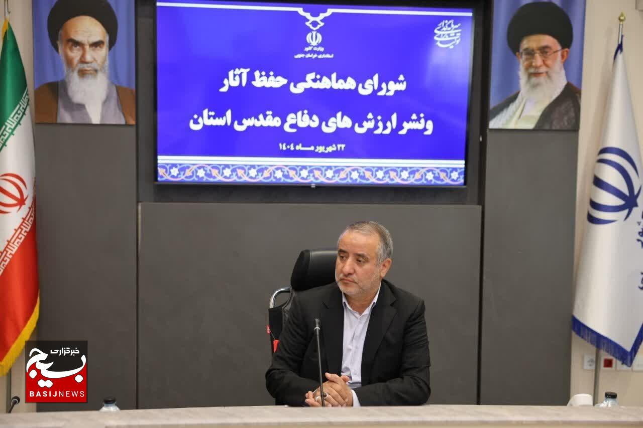 برنامههای هفته دفاع مقدس با محوریت مردم برگزار شود برنامههای هفته دفاع مقدس با محوریت مردم برگزار شود