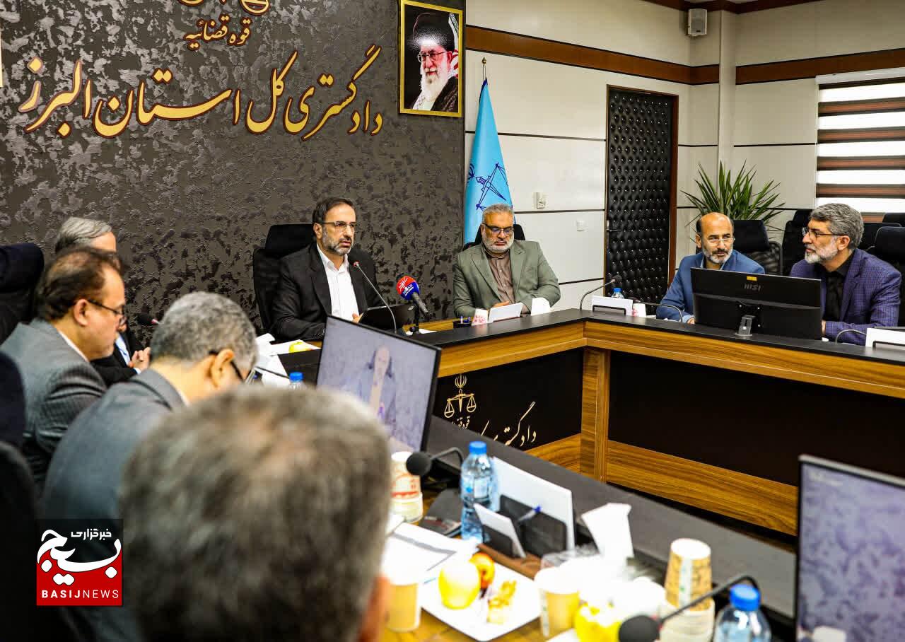 حفظ و ایجاد اشتغال برای بیش از ۲ هزار نفر با ورود دادگستری کل استان البرز/ جمع آوری ۱۳ هزار ماینر غیرمجاز در استان البرز