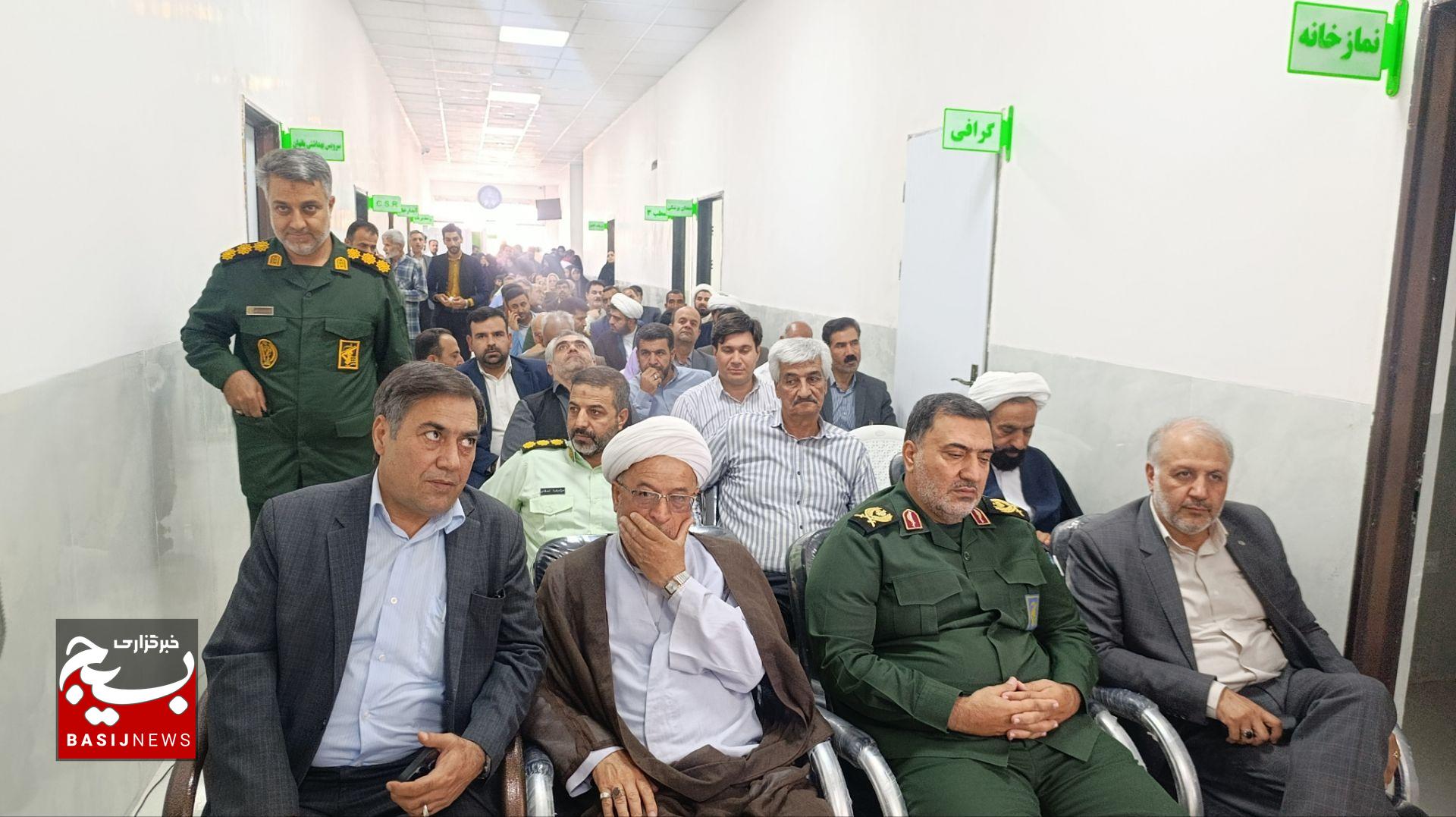 افتتاح درمانگاه مهرالشفا امام حسین علیه السلام در خیرآباد راور افتتاح درمانگاه مهرالشفا امام حسین علیه السلام در خیرآباد راور