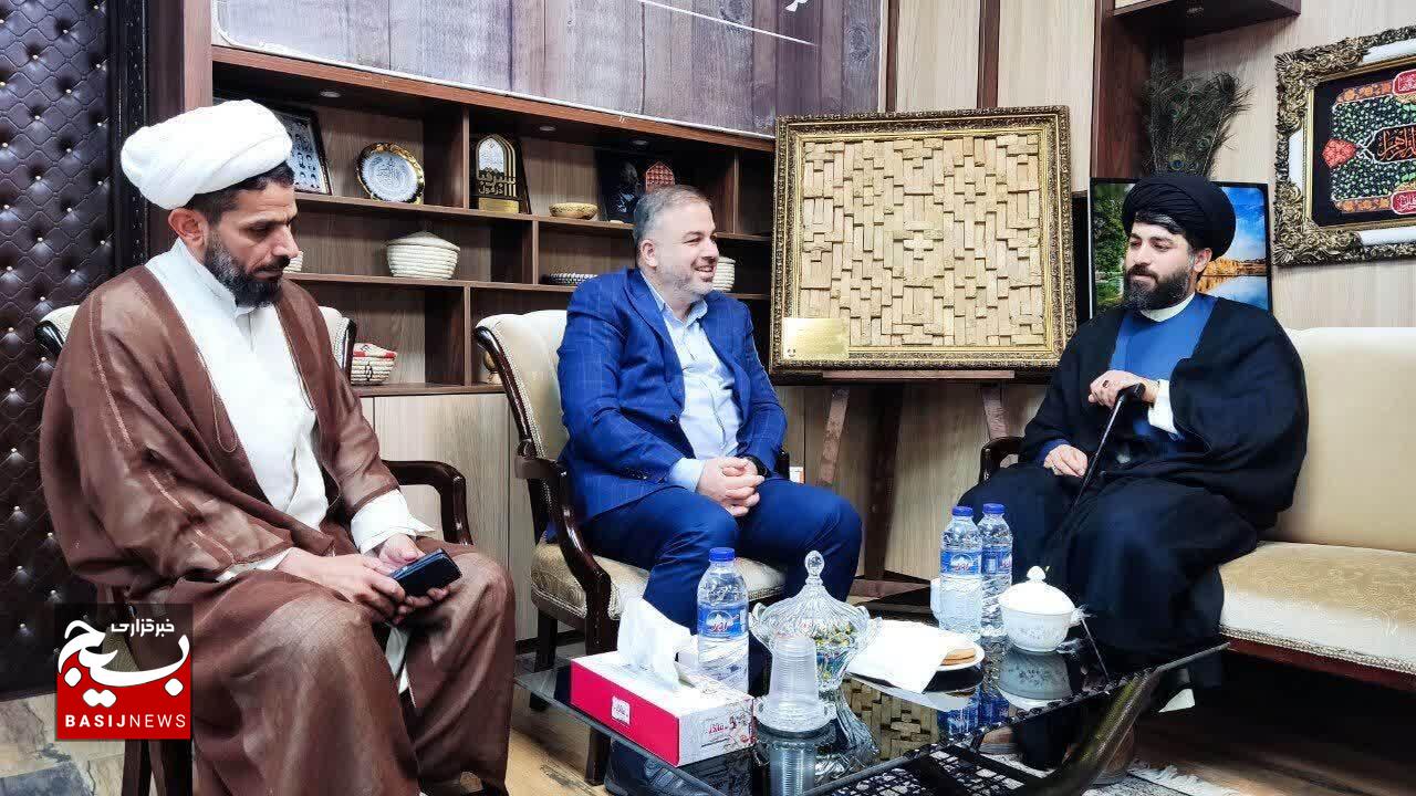 دیدار امام جمعه سردشت با فرماندار دزفول؛ مطالبه‌گری برای توسعه فرهنگی و اجتماعی