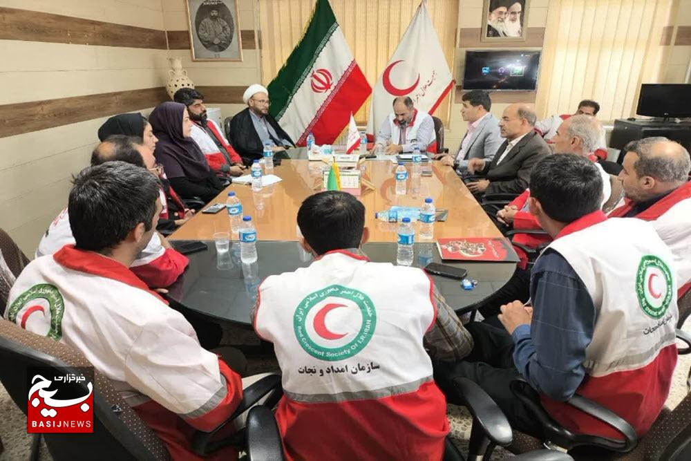 «احمد علی‌پور» سرپرست جمعیت هلال‌احمر شهرستان اسدآباد شد