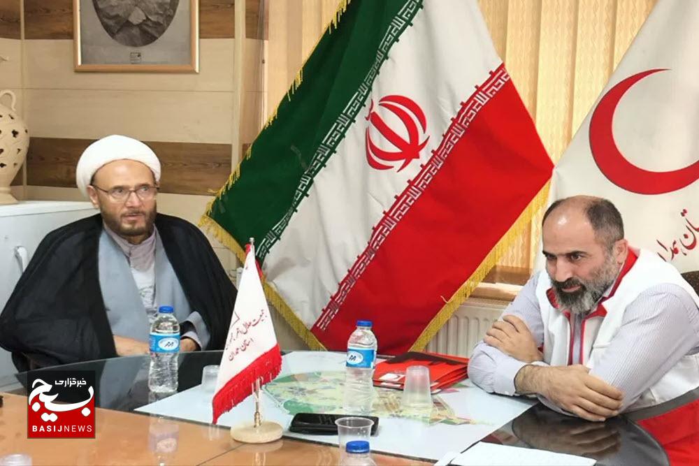 «احمد علی‌پور» سرپرست جمعیت هلال‌احمر شهرستان اسدآباد شد