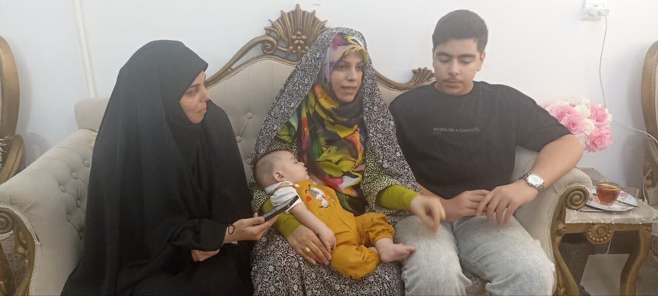 مادر گرگانی که پرچم جهاد جمعیت را برافراشت