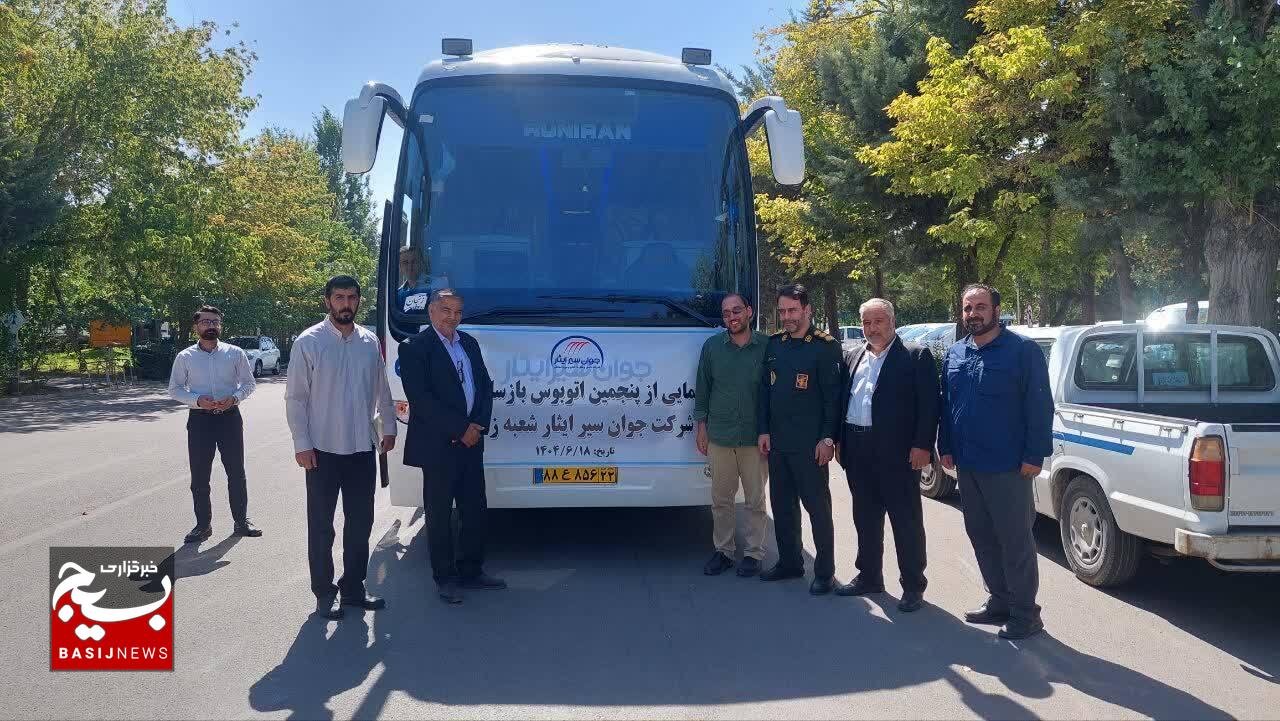 پیشرو در خدمات حمل و نقل مسافر با رویکرد جهادی و مسئولیت اجتماعی 