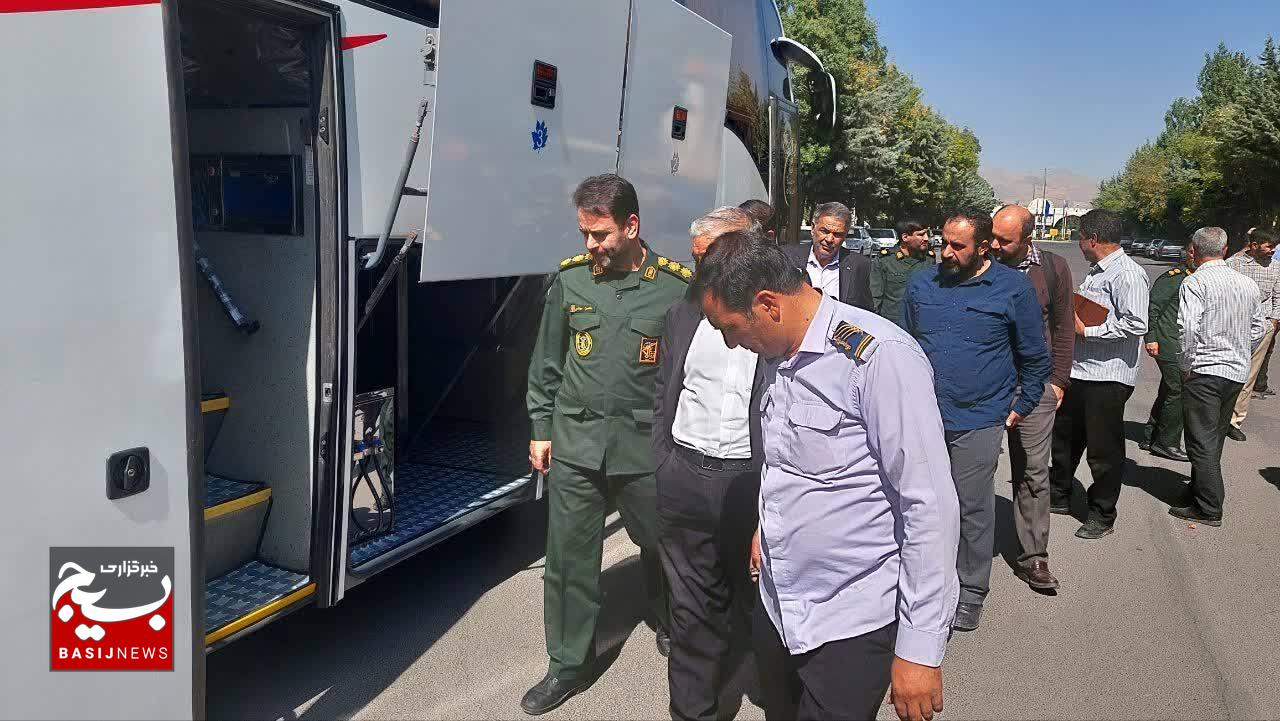 پیشرو در خدمات حمل و نقل مسافر با رویکرد جهادی و مسئولیت اجتماعی 