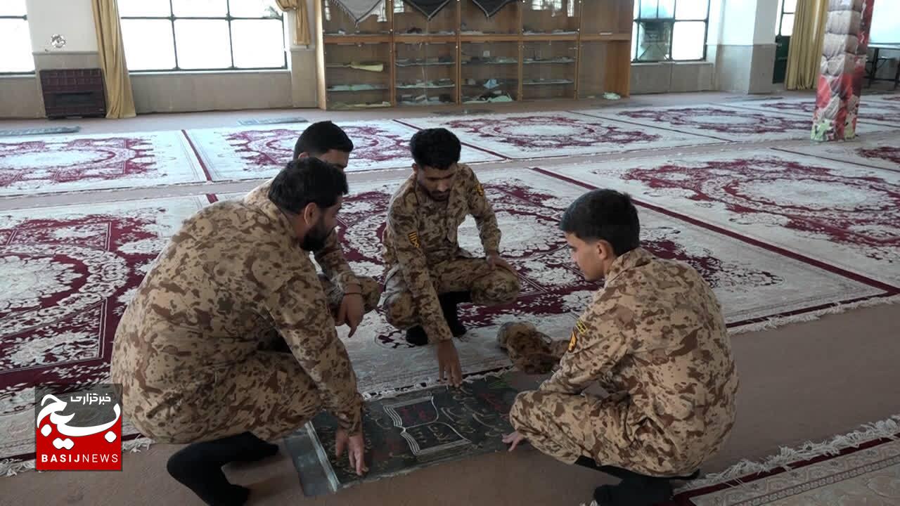 برگزاری اردوی سیاحتی زیارتی سربازان وظیفه سپاه فتح در یاسوج