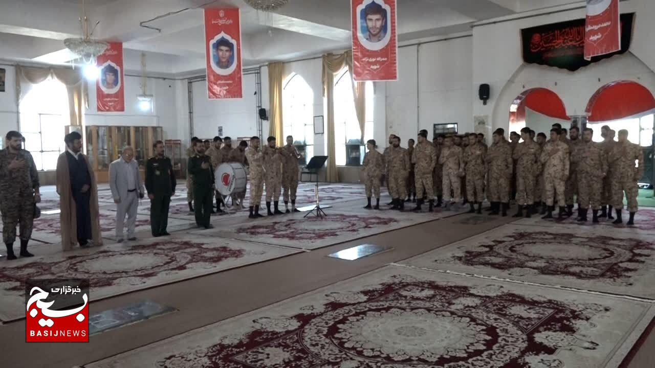 برگزاری اردوی سیاحتی زیارتی سربازان وظیفه سپاه فتح در یاسوج