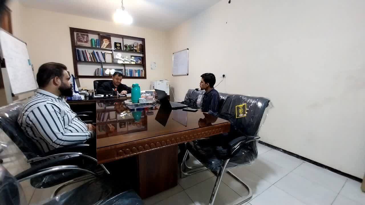 ساخت نمونه اولیه مخترع بسیجی خوزستانی
