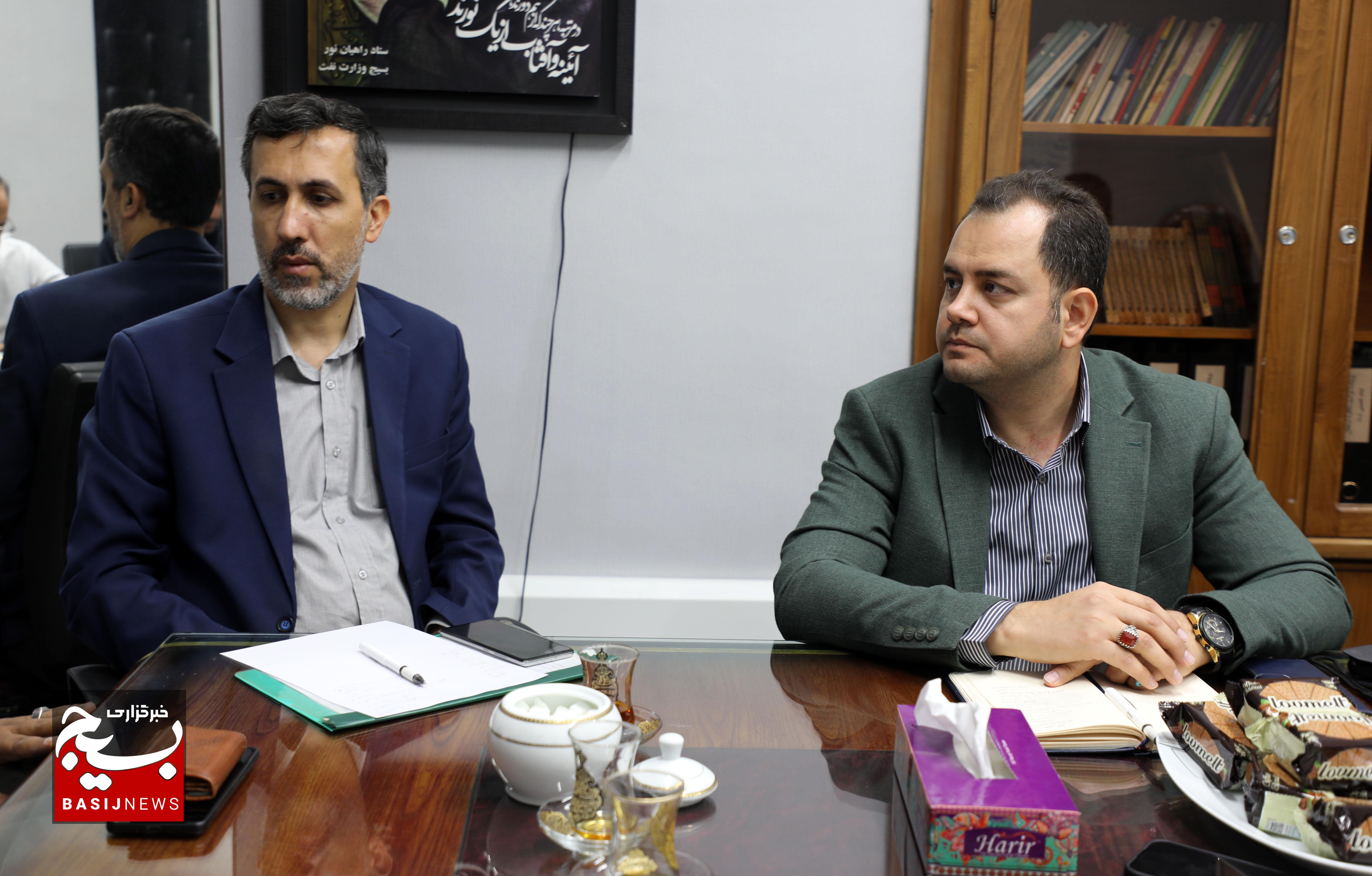 “سیاست‌گذاری هفته دفاع مقدس در وزارت نفت؛ تاکید بر نقش بسیج در ترویج فرهنگ ایثار و شهادت”