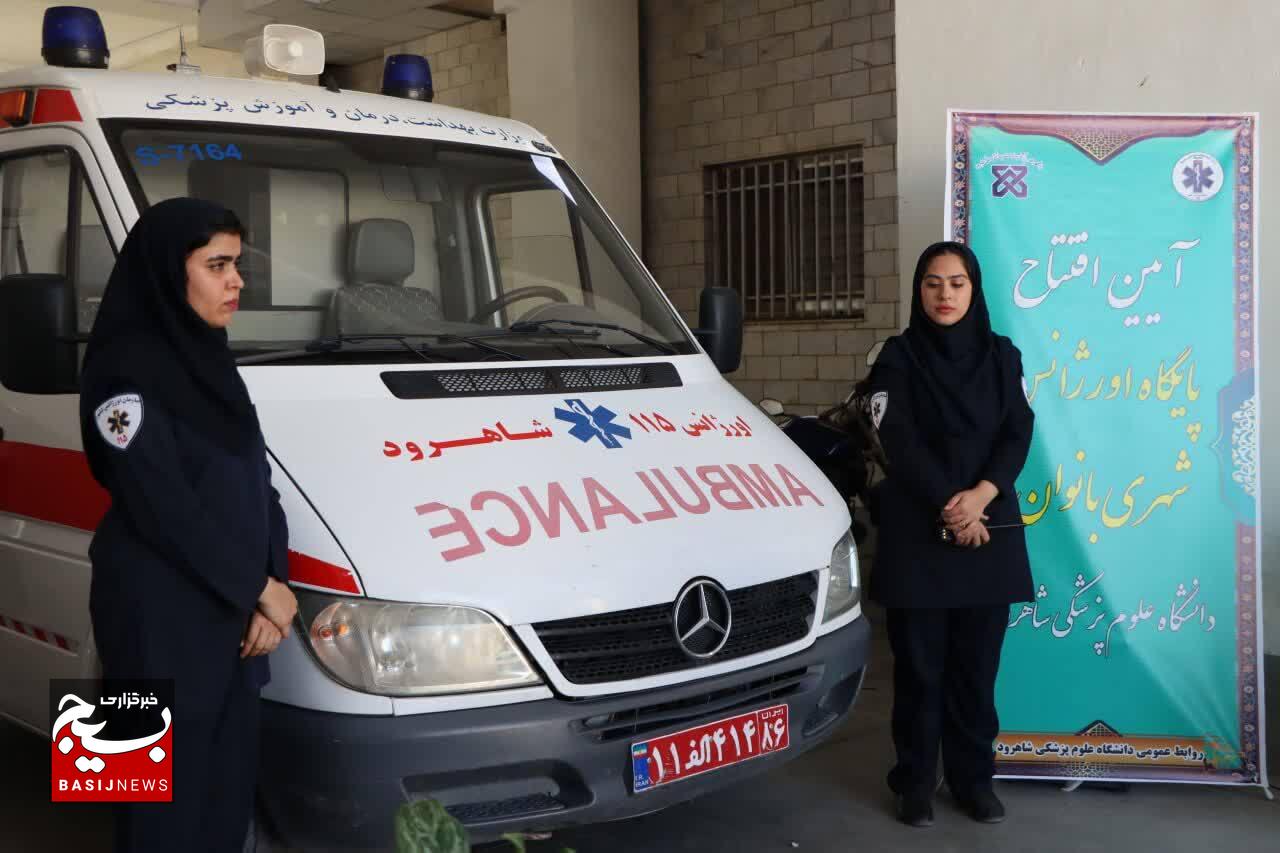 افزایش ۱۴ درصدی پایگاه‌ها و توسعه خدمات اورژانس در شرق استان سمنان