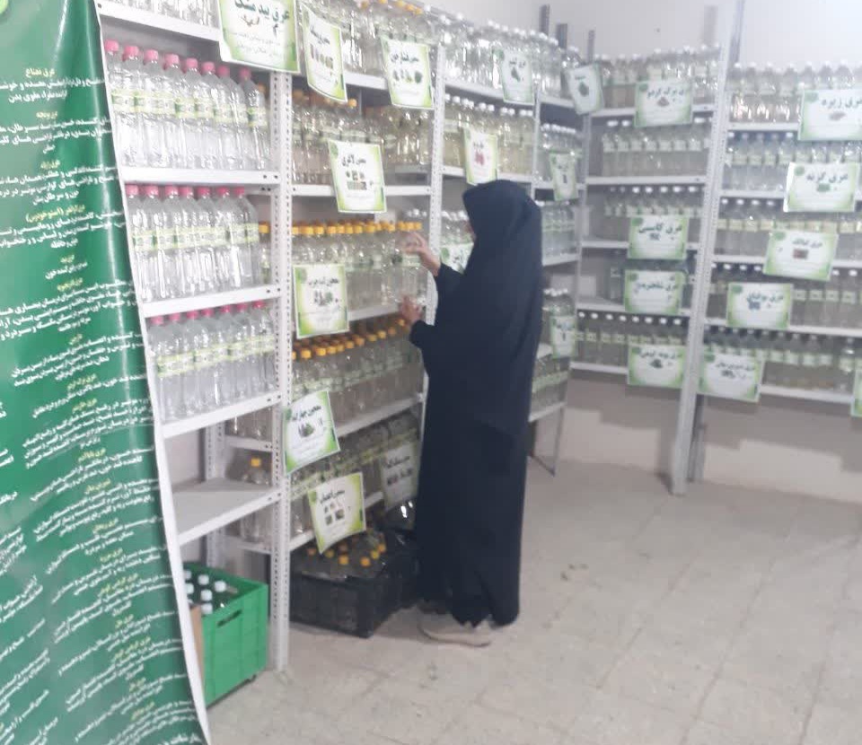 بانوی کارآفرین آشتیانی، الگویی از اقتصاد مقاومتی و اشتغال‌زایی پایدار