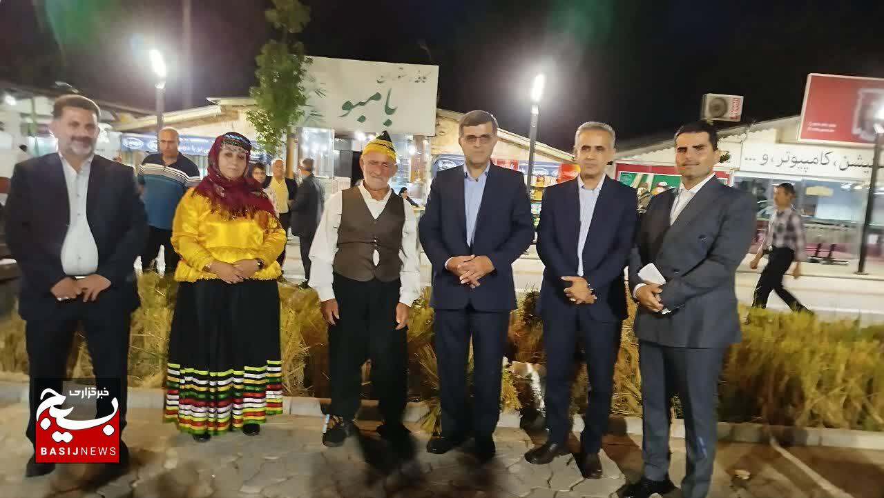 نخستین جشنواره شکرانه برنج، در بندر کیاشهر برگزار شد