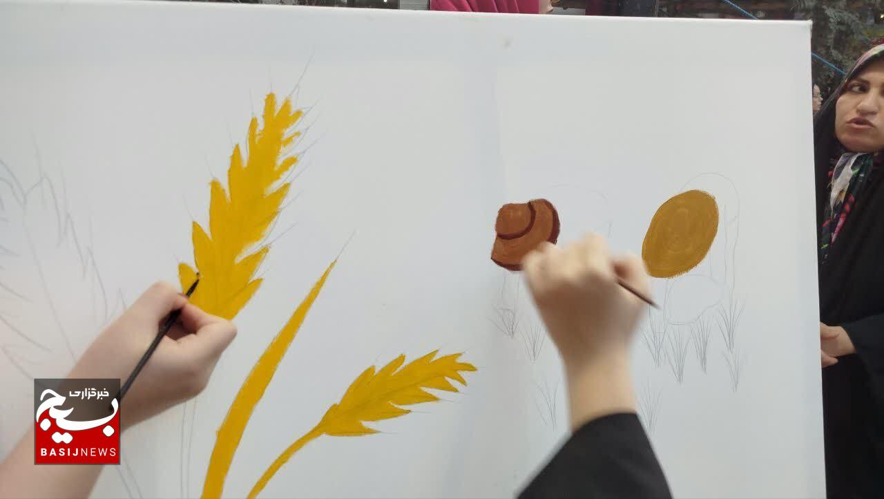 نخستین جشنواره شکرانه برنج، در بندر کیاشهر برگزار شد