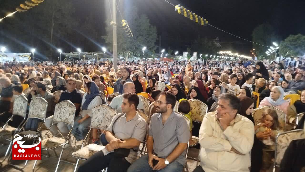 نخستین جشنواره شکرانه برنج، در بندر کیاشهر برگزار شد