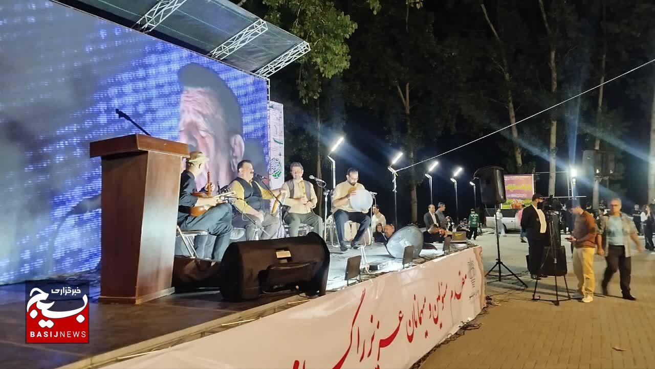 نخستین جشنواره شکرانه برنج، در بندر کیاشهر برگزار شد