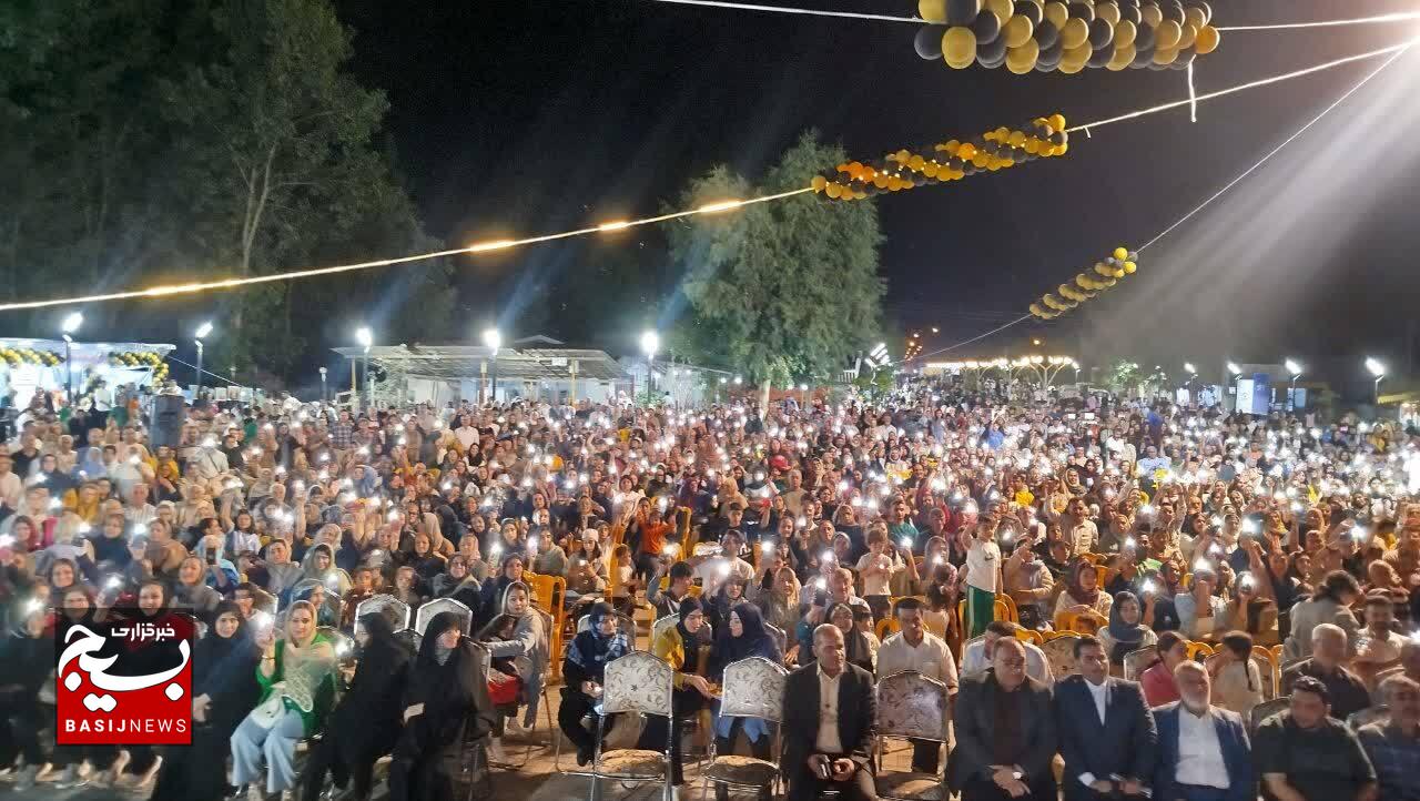 نخستین جشنواره شکرانه برنج، در بندر کیاشهر برگزار شد