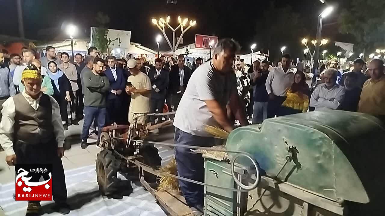 نخستین جشنواره شکرانه برنج، در بندر کیاشهر برگزار شد