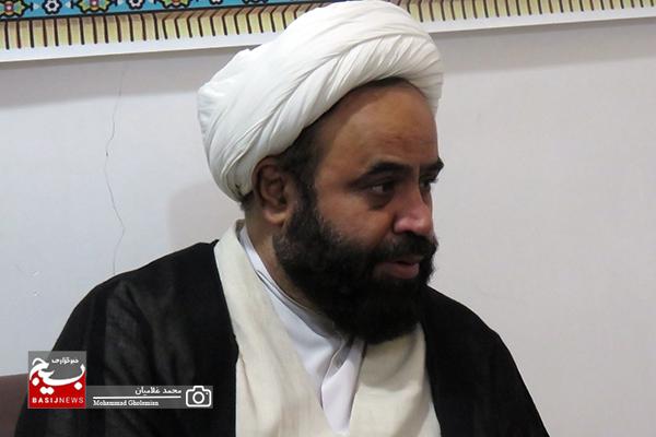 قدردانی فرمانده ناحیه مقاومت کنگان از امام جمعه سیراف