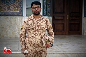 کسب رتبه برتر مسابقات قرآنی استان توسط سرباز کنگانی کسب رتبه برتر مسابقات قرآنی استان توسط سرباز کنگانی