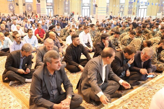امام جمعه ایلام: گستاخی رژیم صهیونی ناشی از بی‌عملی کشورهای عربی، اسلامی است
