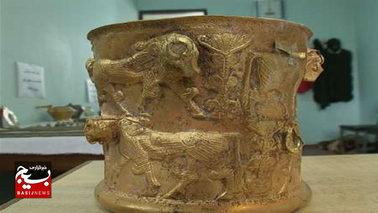 جام زرین مشگین شهر نماد هویت تمدن ایران باستان است جام زرین مشگین شهر نماد هویت تمدن ایران باستان است