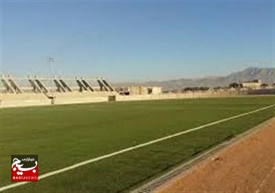 بهره‌برداری از ۲۶ پروژه ورزشی در قالب میدان همدلی در اردبیل
