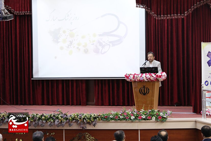 سنگ تمام بیمارستان شهید محلاتی تبریز در جنگ ۱۲ روزه/ کادر درمان در جنگ کنار مردم ایستاد