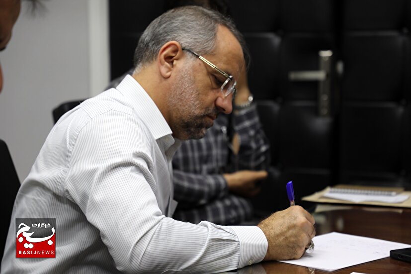 پیام سید عباس بهشتی، فرمانده مرکز بسیج وزارت نفت به مناسبت گرامیداشت هفته دفاع مقدس