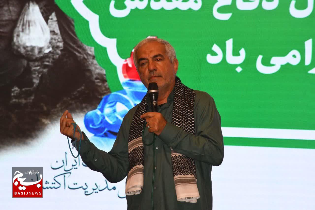 “حضور فرماندهان ارشد و روایتگری دوران دفاع مقدس در مراسم هفته دفاع مقدس مدیریت اکتشاف؛ تاکید بر نقش‌آفرینی بسیج در صنعت نفت”