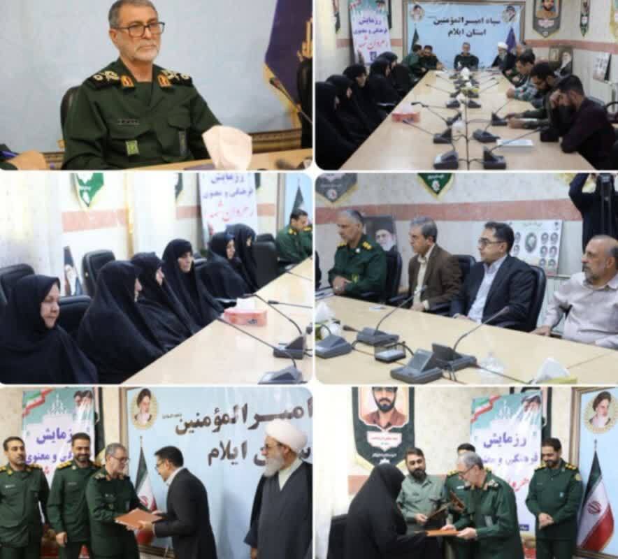 الگوی شهدا عامل پیروزی در جنگ ۱۲ روزه بود