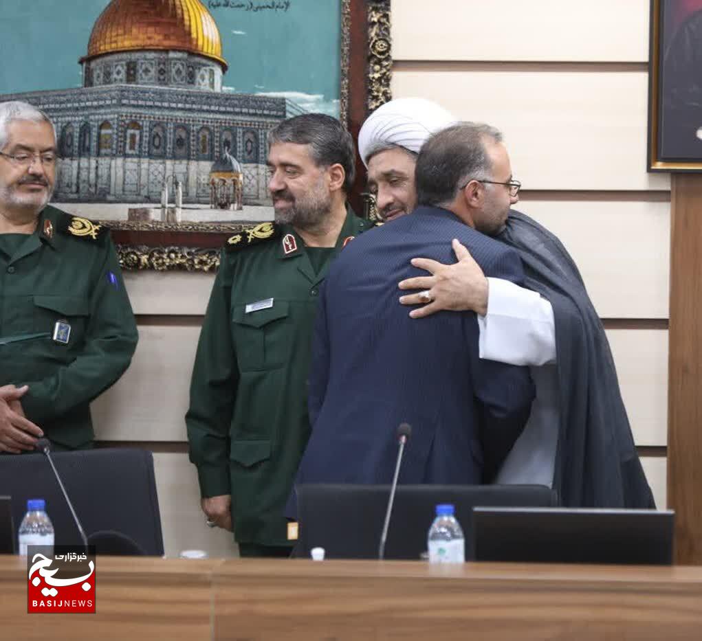 مراسم تکریم و معارفه رئیس دانشگاه جامع انقلاب اسلامی