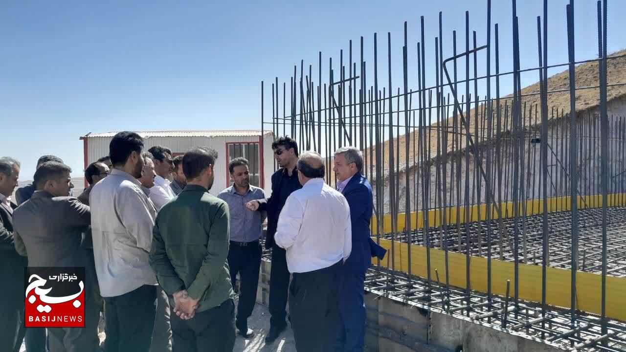اجرای طرح حیاتی در ۱۷ روستای تاکستان توسط جهادگران بسیج سازندگی 