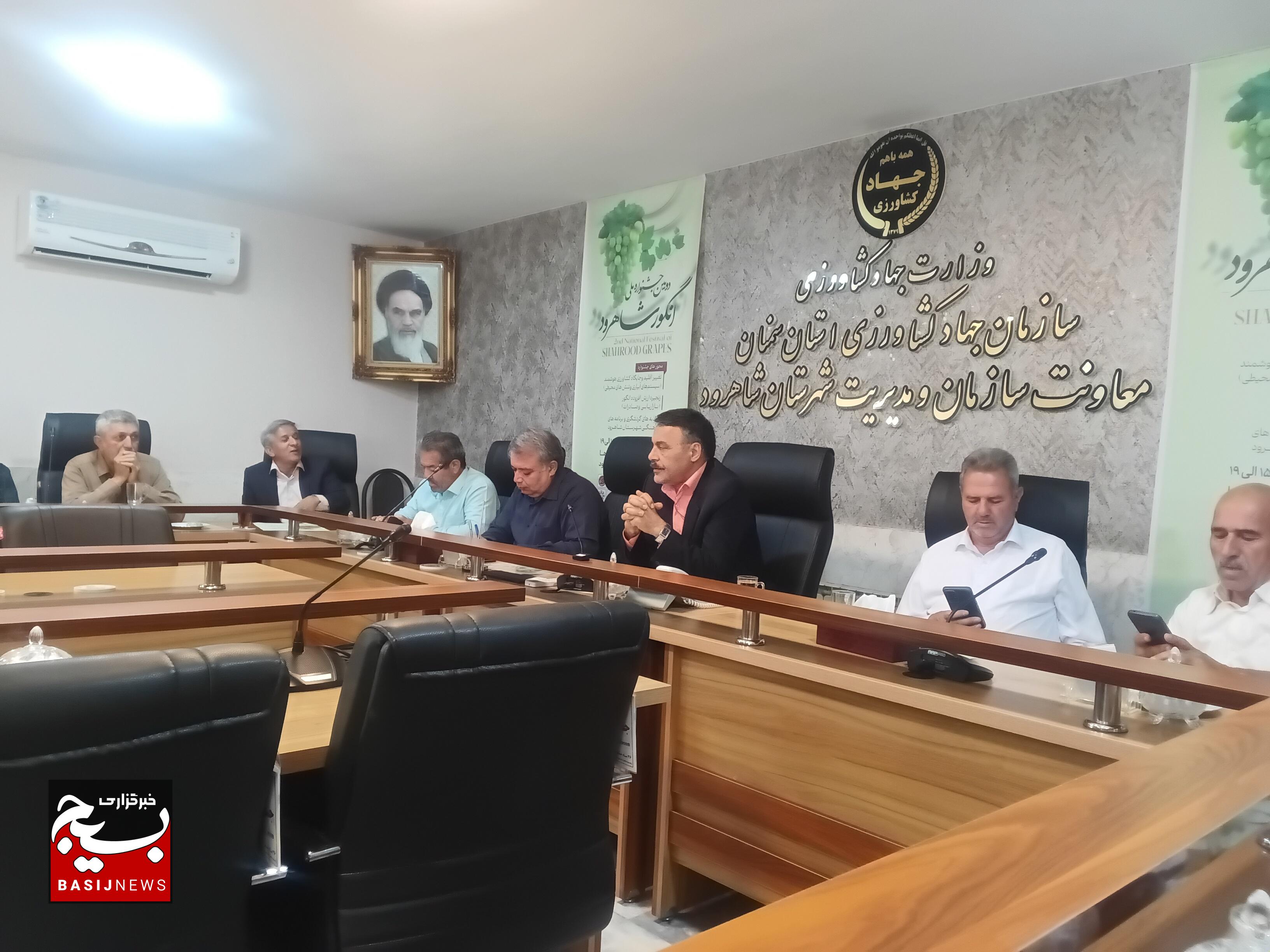 جشنواره ملی انگور شاهرود؛ فرصتی برای تثبیت قطب ملی است