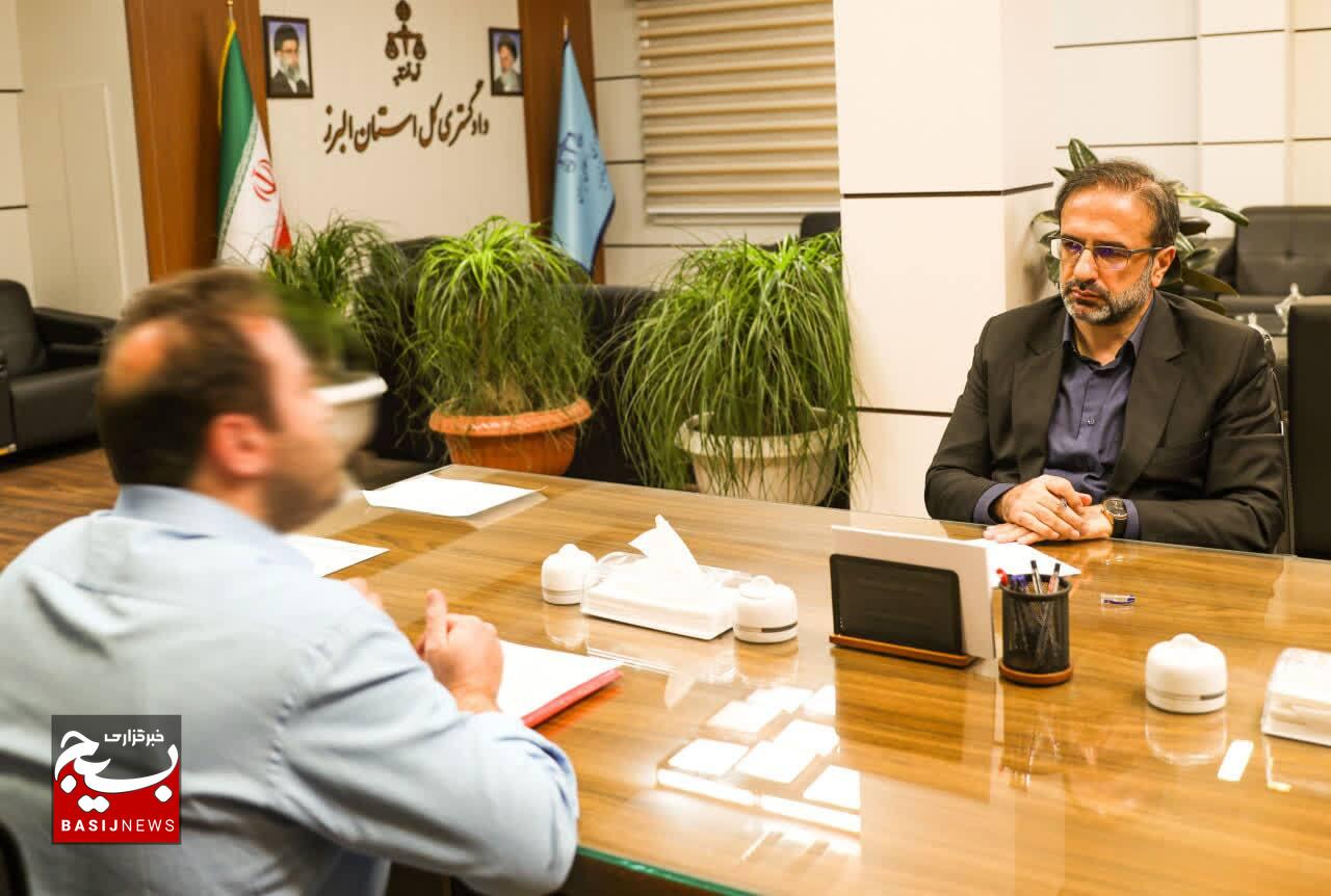 رسیدگی به درخواست های حقوقی و قضایی، ۷۶۰ مراجعه کننده به مدیران قضایی استان البرز